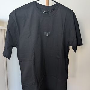 Tiktok Black T-Shirt